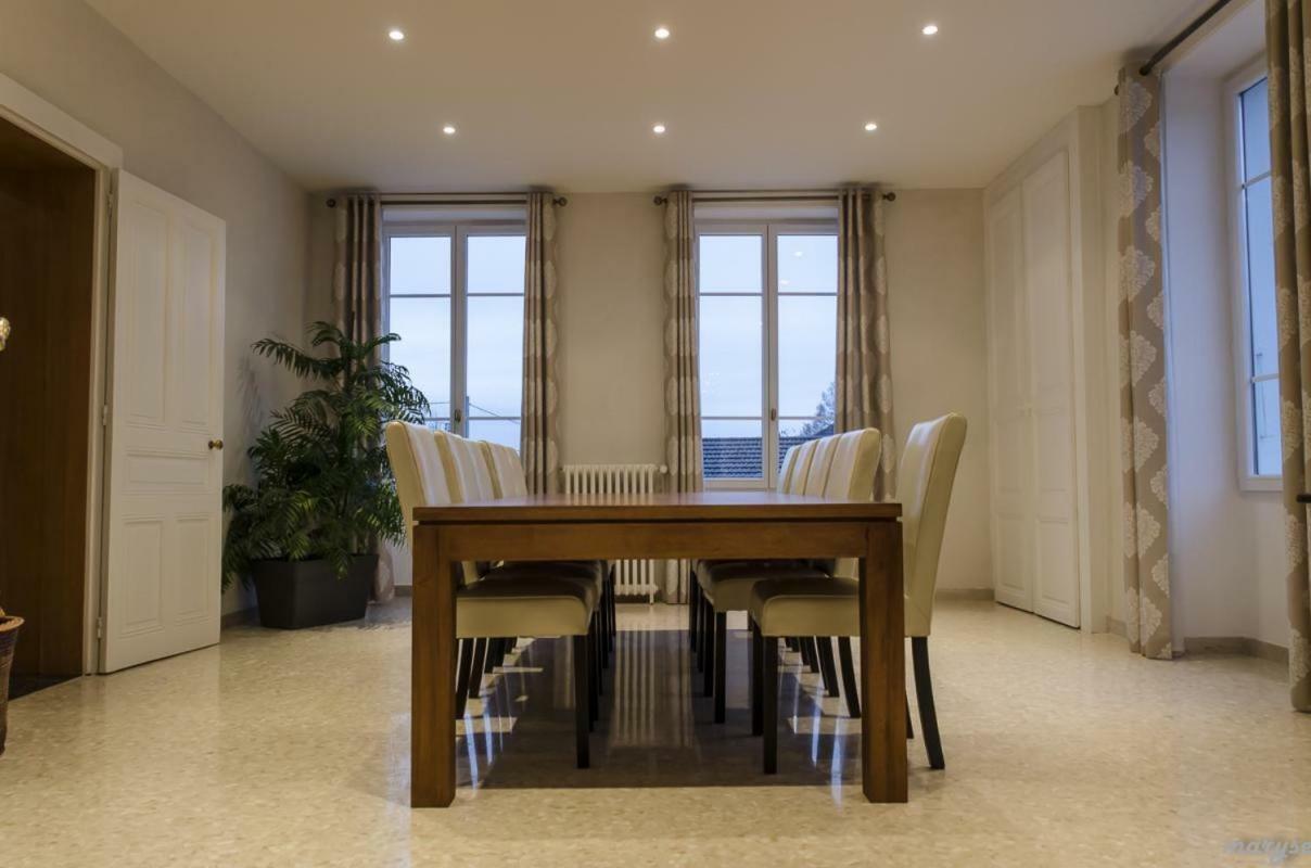 Villa La Maternite Villieu Εξωτερικό φωτογραφία
